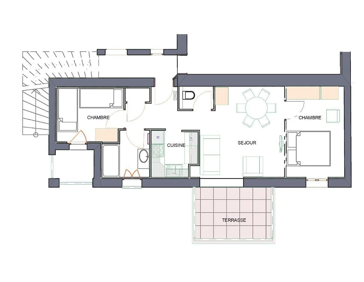Apartmán Bastide De L'Olivaie Bandol 0*,  Francie