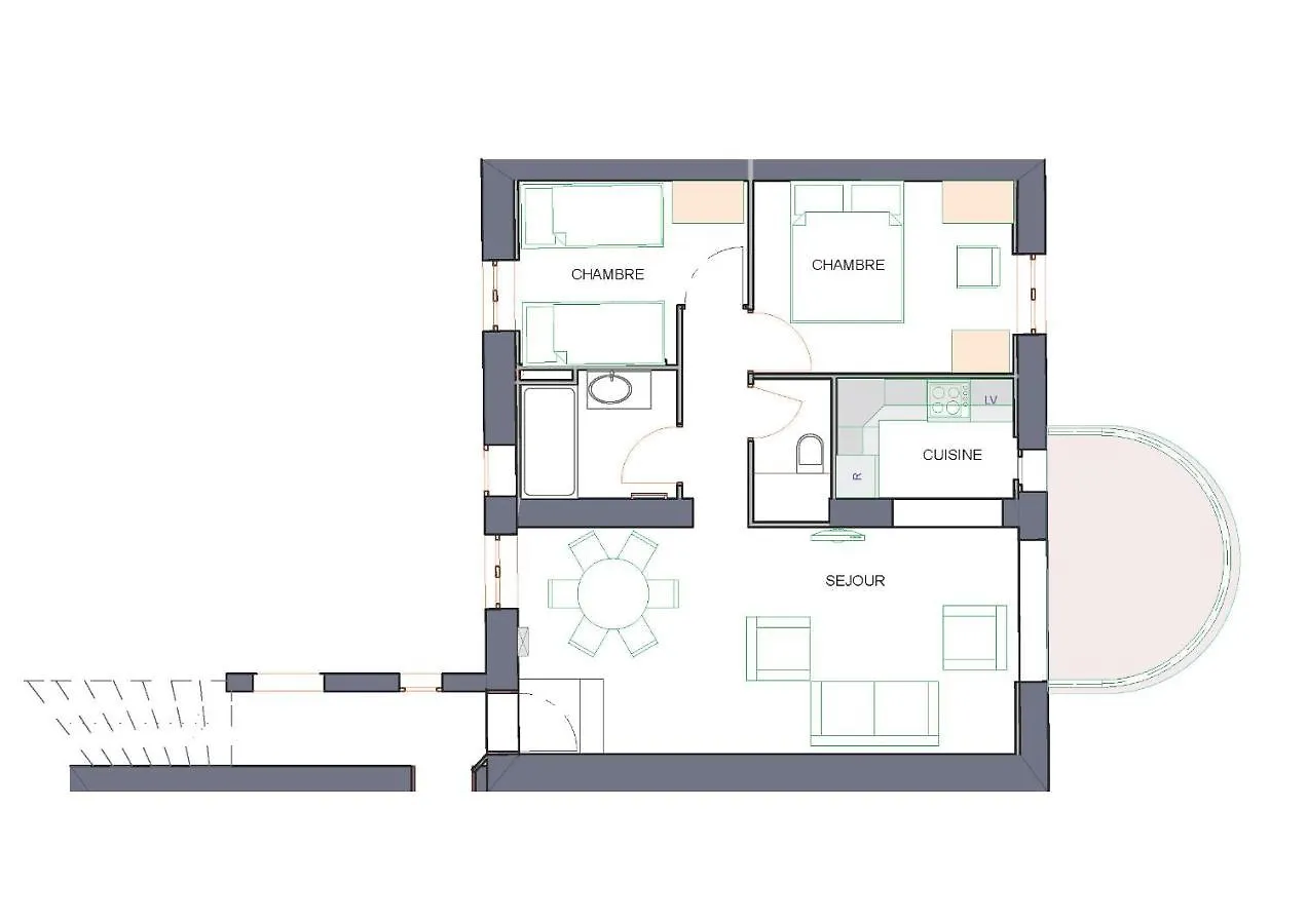 Ferienwohnung Bastide De L'Olivaie Bandol Frankreich